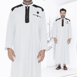 Jubah Pria Dewasa Premium Lengan Panjang Al-Jauhari Series by Assuffah