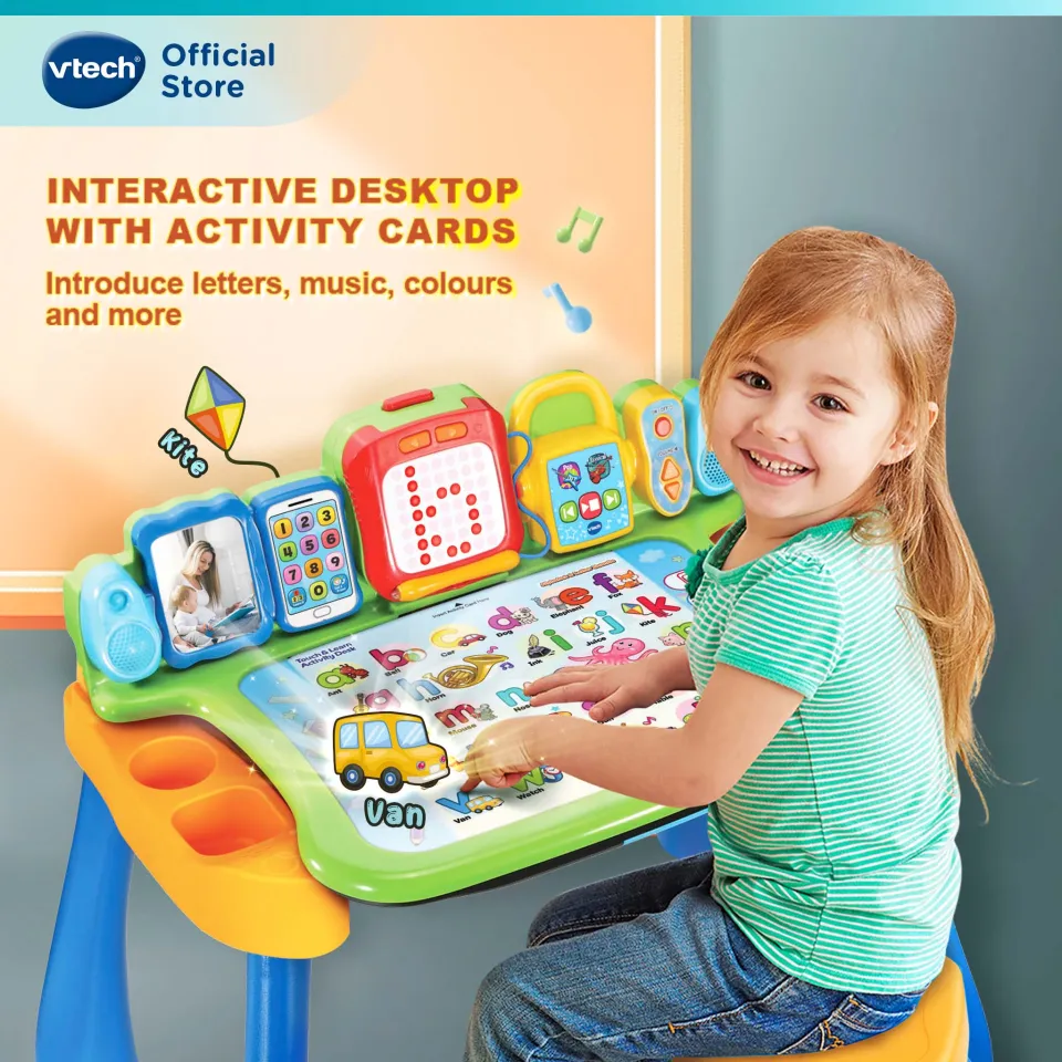 VTech in Touch Learning Kids Desk Electronic Learning Toys
