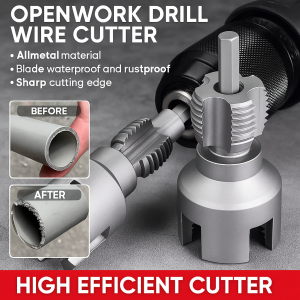 PVC Pipe Threading Tool Integrated Precision Threading Drill Tool Water Pipe Internal Thread Opener Pipe Waterpipe Tapping Tool