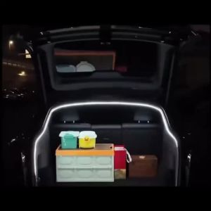 5M LED Trunk Strip Light 12V Waterproof Flexible Interior Ambient Lighting for Car Tailgate