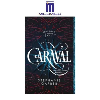 Caraval Paperback by Stephanie Garber Original English books