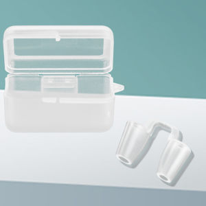 hananre Silicone Nose Up Shaper Bridge Booster Shaping Clip Shaper Bridge Straightening Beauty Nose Clip Massage Tool