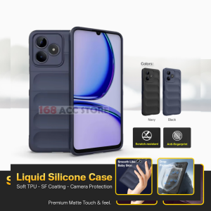 Case Oppo A18 A38 A58 4G A60 Casing Logo SIlikon Buble Airbag 3D Armor Matte