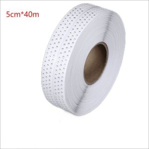 40m Corner Bead Pvc Sudut Dinding Tembok 5cm Corner Bead Untuk Sudutan Luar Dan Dalam Pvc Corner
