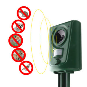 Custom Solar Powered Mouse Repeller Bird Repeller Outdoor Animal Repeller Ultrasonic Pest Repeller Cross-Border Hot Sale