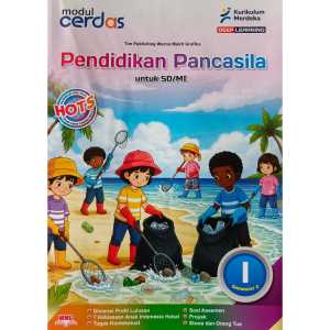 Modul Cerdas LKS Kelas 1 Semester 2 Kurikulum Merdeka
