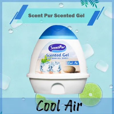 ScentPur Scented Gel Refreshing Air Freshener Room (210g)