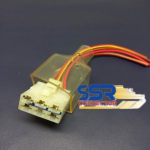 SOKET SOCKET KABEL REGULATOR KIPROK HONDA TIGER GL PRO MAX MEGAPRO VERZA ORIGINAL
