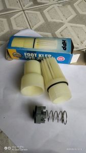 FOOT VALVE  HPP /  FOOT  KLEP TUSEN KLEP JUMBO  PVC 3/4
