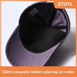 【ZTOYL】 Có thể điều chỉnh hat bên trong hỗ trợ bông Pad chống biến dạng Mũ bóng chày Visor chèn cong vành hình dạng người lưu giữ lót kháng