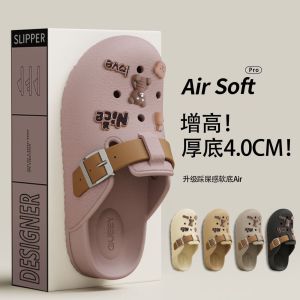 Free Shipping 2026 Summer New Outdoor Clog Sandals For Men And Women Beach Non-Slip Thick-Soled Closed-Toe Sandals For Home And Outdoor Use