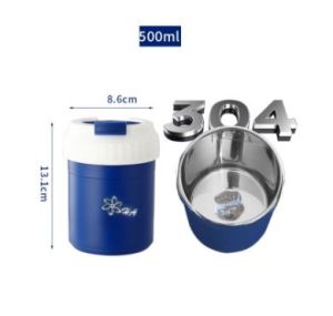 Thermos Mug Stainless Gelas Cangkir Air Panas Dingin Tumbler Stainless Botol Minum Vacuum Food Grade