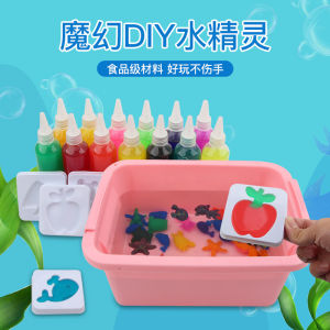 Magic Water Elf Toy Water Baby Magic Water Elf Magic Toy Children Boys Girls Handmade DIY Gift