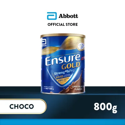 Ensure Gold with Streng+hPro Chocolate 800G For Adult Nutrition