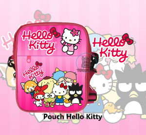 Tas Selempang Bahu Pouch kecil  Hello Kitty untuk Anak Lucu Tocotaz