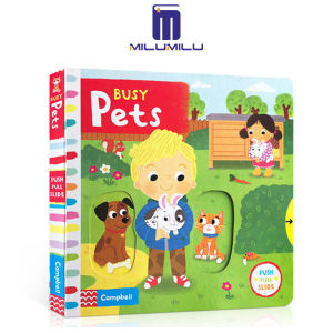 2025Busy Books Busy Pets Board book by Louise Forshaw Original English booksLLO
