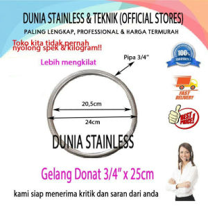 Gelang Donat 3/4 x 25cm