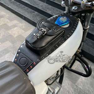 Áo da bao bình xăng Suzuki Sym Husky 125