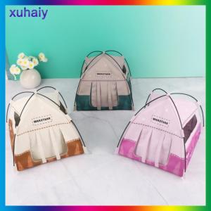 xuhaiy 1 bộ thu nhỏ mô phỏng ngoài trời Lều trang trí quy mô 1:12 Dollhouse cắm trại lều mô hình trang trí DIY phụ kiện đạo cụ ảnh
