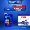 Finish Dishwasher Detergent Power Powder 1kg. 