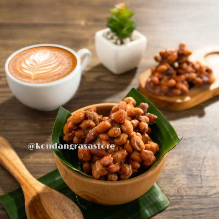 Permen Kacang Ampyang Makanan Tradisional Jajanan Jadul Khas Jawa