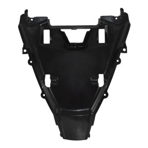 Motorbike For Honda ADV160 ADV 160 2023 2024 Unpainted Front Headlight Upper Top Cover Bodywork Fairing Kit Replace Part