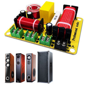 【Vakind】 350W 3 Way Audio Speaker Divider Audio Frequency Divider for Home