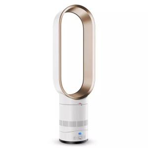 Bladeless Electric Fan With Remote Child Safety Tower Fan Child Safe Stylish Easy Clean & Adjustable New Bladeless Fan Air Cooler Air Conditioner Fan Cooler Negative Ions Safety Tower Fan Bladeless Electric Fan With Remote - Lazada