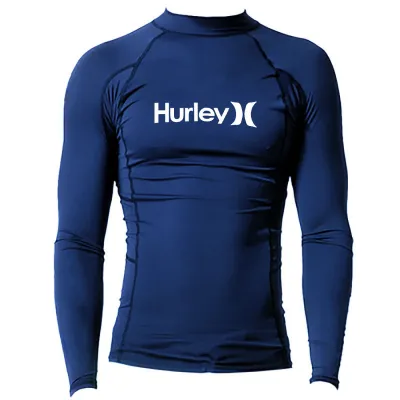 Mens Sun Protection Long Sleeve Swim Shirts UPF 50+ Loose Fit Rash Guards Fishing Quick Dry Clothing