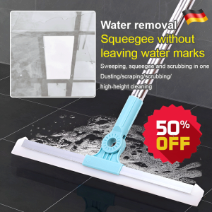 Silicone Broom Magic Broom Glass Wiper Wet And Dry Retractable Wiper Mop