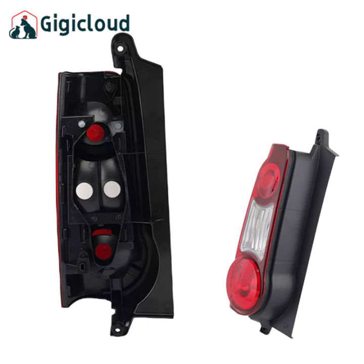 Feu Arrière Droit Pour Berlingo Mk2 Van & Partner (2012-2019) - Pièce D'origine 9677205580/9677205480 - Installation Facile - 3