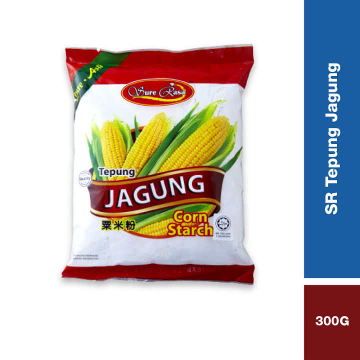 Sure Rasa Corn Starch 300g (Tepung Jagung) | Lazada