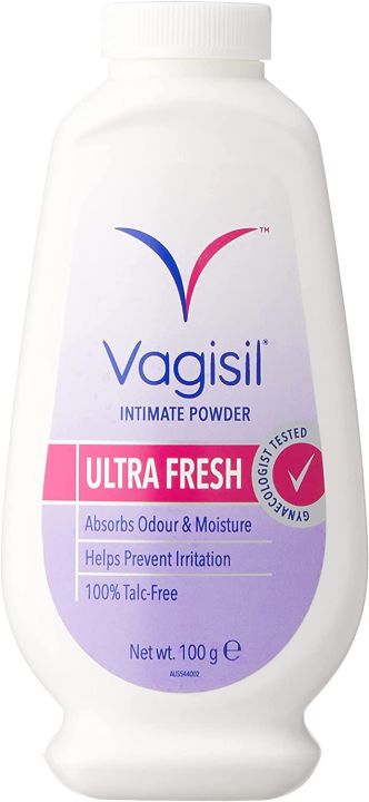 Vagisil Ultra Fresh Intimate Powder, 100 g | Lazada Singapore