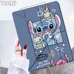 เคสไอแพด forAir5 GEN10 Air6 11 นิ้ว Air4 Gen9 Gen8 Gen7 Gen5 Gen6 Air3 pro11Y เคสไอแพด พับด้วยถาดใส่ปากกา เคสป้องกัน