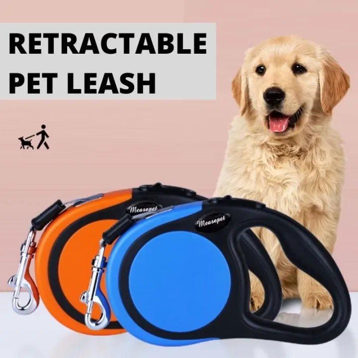 5m Automatic Retractable Dog Leash Cat Pet Up to 20kg Pet Accessories