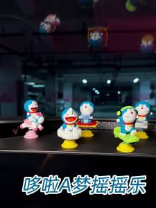 Genuine Licensed Doraemon Car Dashboard Bobblehead Hiasan Goyang Dashboard Kereta Creative Cute Shaking Figure Decor For Car E-Scooter Desktop Gift