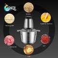 Chopper Blender daging penggiling Meat Blender Elektrik Stainless Steel. 