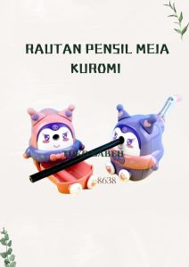 Rautan Pensil Meja Kuromi 8636