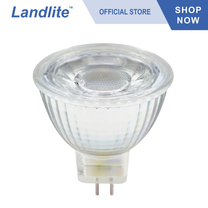 Landlite MR16 Led Bulb (LED-MR16-5W/COB CW) | Lazada PH