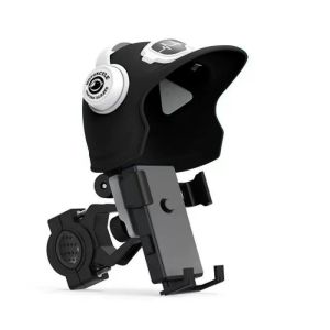 Phone Holder for bike ebike motorbike bicycle - Waterproof Sunproof Rainproof cooling