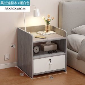 Finelife 3-layer file cabinet with lock office storage cabinet with wheel removable base drawer office file storage