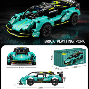 1:20 Model Racing Sports Car Building Block Model DIY Supercar Brick Kit for Kids & Collectors