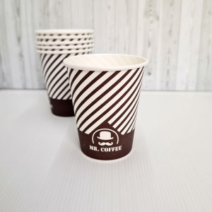 Paper Cup Coffee "Gambar" 8 Oz/9 Oz / Tea Cup / Gelas Kopi / Gelas kertas / Paper Hot Cup (50 pcs)
