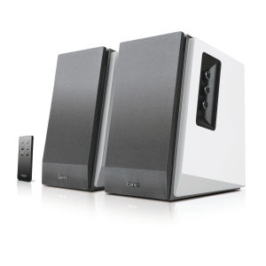 Edifier R1700BT Bookshelf Speaker - Bluetooth V5.1 | Silk Dome Tweeter | 4 Inch Woofer | Multiple Input | 66W RMS Output