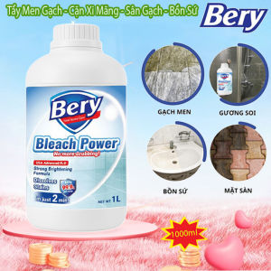 Dung dịch tẩy rửa BERY 1000ml chính hãng – Đánh bay vết bẩn cứng đầu dùng cho nhiều loại bề mặt sàn nhà