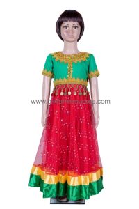 READY STOCK Kids Children Indian Girl Arabian Girl Costume Pakaian Tradisi India Arab Middle East Costume Belly Dance