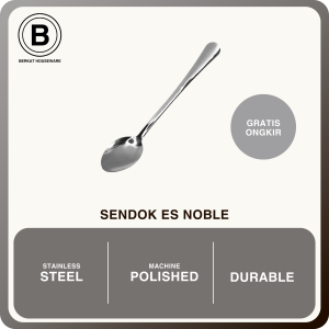 Sendok Es Stainless Steel Noble|Ice Spoon Glowsy