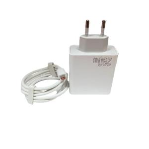 Charger HP Polos Model 132 Fast Charger 280W Fast Charging Batok + Kabel USB Charger Casan