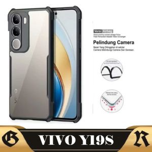 PROMO Case VIVO Y19S Transparan Softcase Silikon Casing