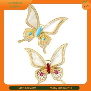 ❣️❣️❣️ Fashion Light Luxury Animal Butterfly Brooches For Women Clothing Coat Accessories Gifts
